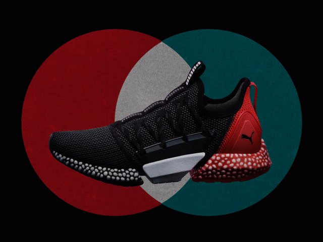 Puma hybrid online rocket red